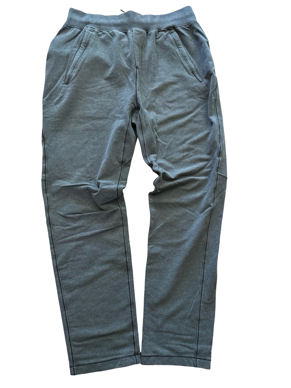 Lululemon Men’s Sweatpants Size Large Charcoal Gray Slim Athletic